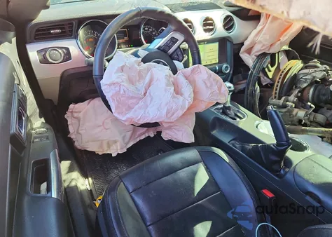 2017 Ford Mustang Gt from USA, damaged, VIN 1FA6P8CFXH5343262